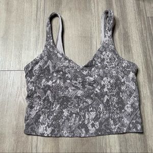 Lululemon Align Tank Top Hideaway Camo Lunar Rock Multi